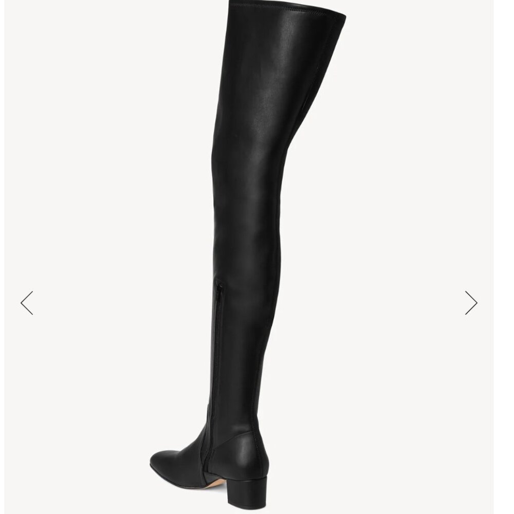 BNIB STAUD Aimee Over-The-Knee Boots in Black - Size 35 - Picture 8 of 9